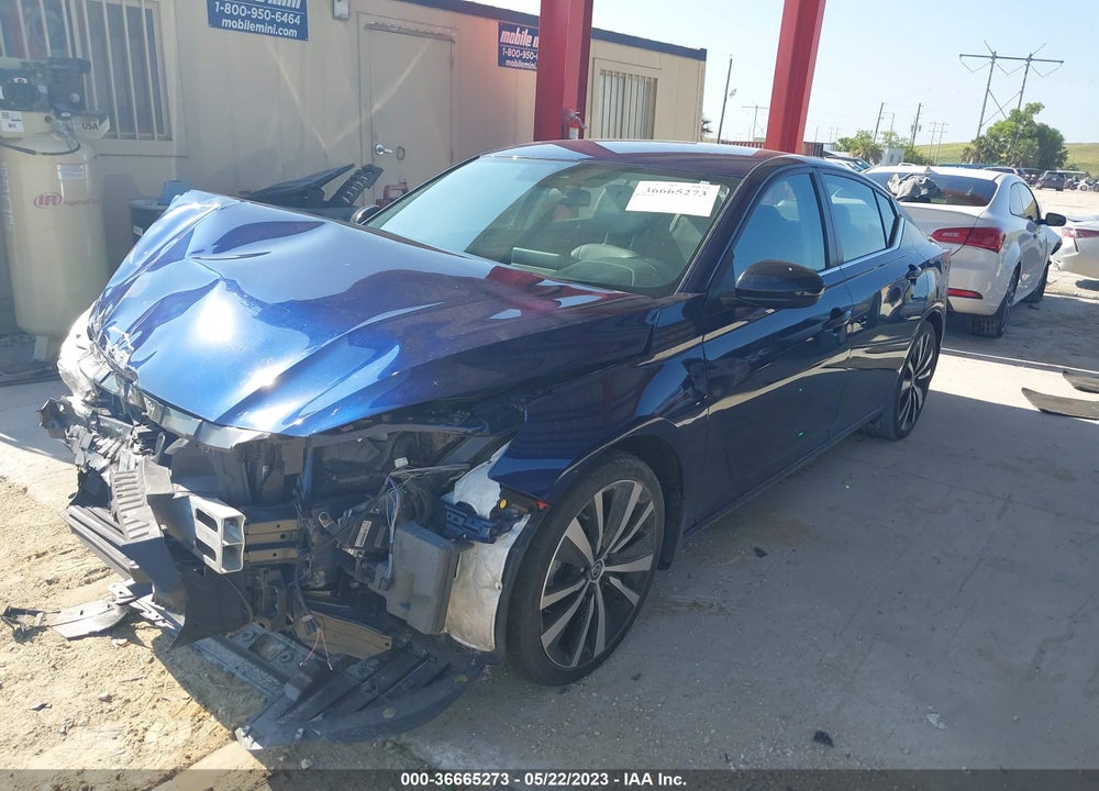 2020 NISSAN ALTIMA SR FWD VIN: 1N4BL4CV3LC274980