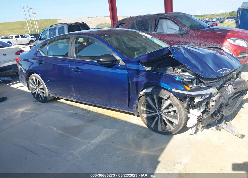 2020 NISSAN ALTIMA SR FWD VIN: 1N4BL4CV3LC274980