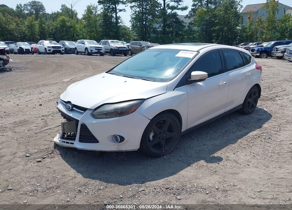 2012 FORD FOCUS TITANIUM VIN: 1FAHP3N29CL315835