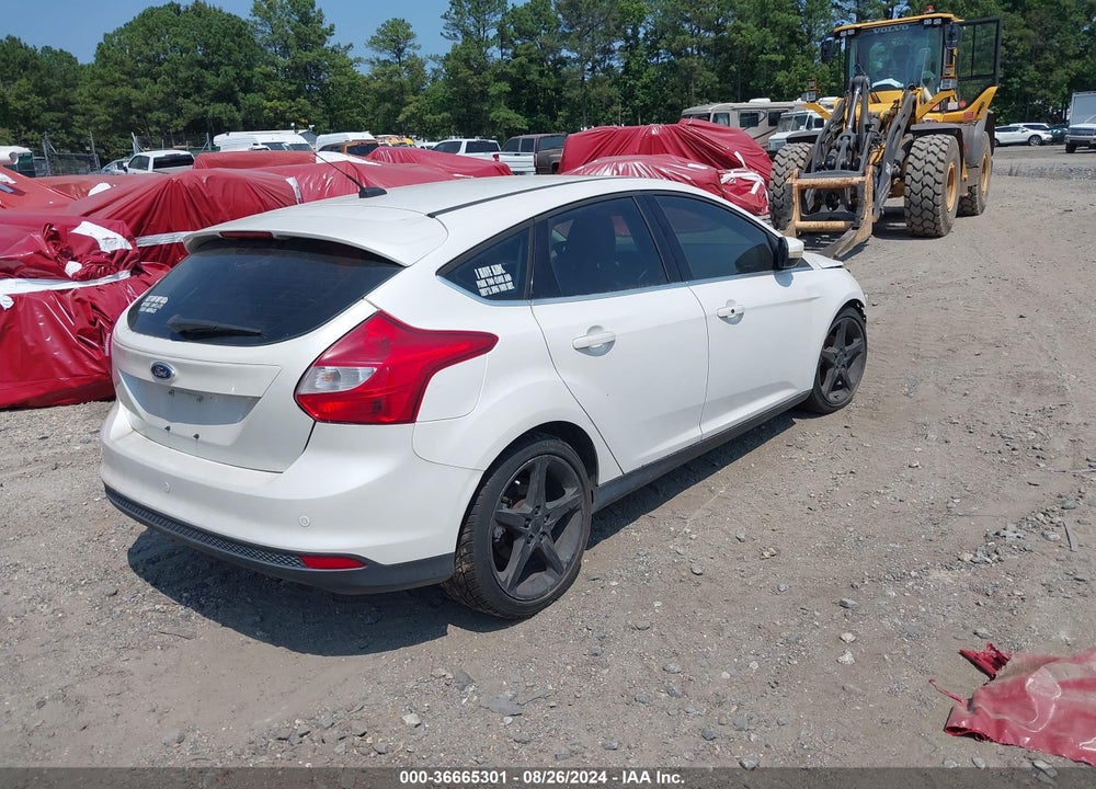 2012 FORD FOCUS TITANIUM VIN: 1FAHP3N29CL315835