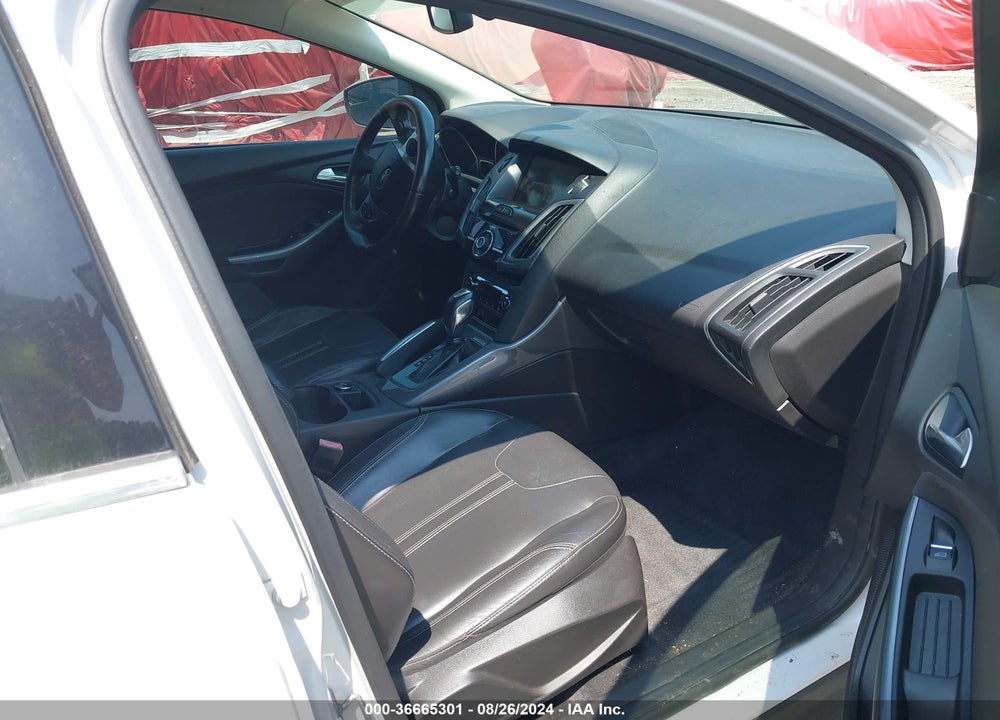 2012 FORD FOCUS TITANIUM VIN: 1FAHP3N29CL315835