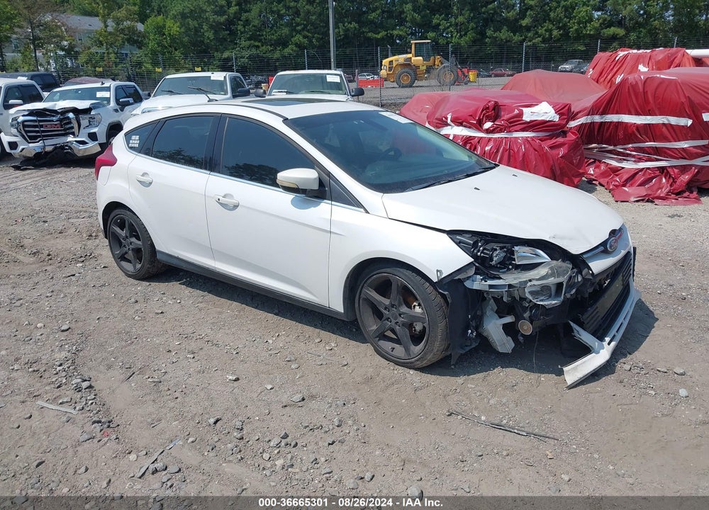 2012 FORD FOCUS TITANIUM VIN: 1FAHP3N29CL315835