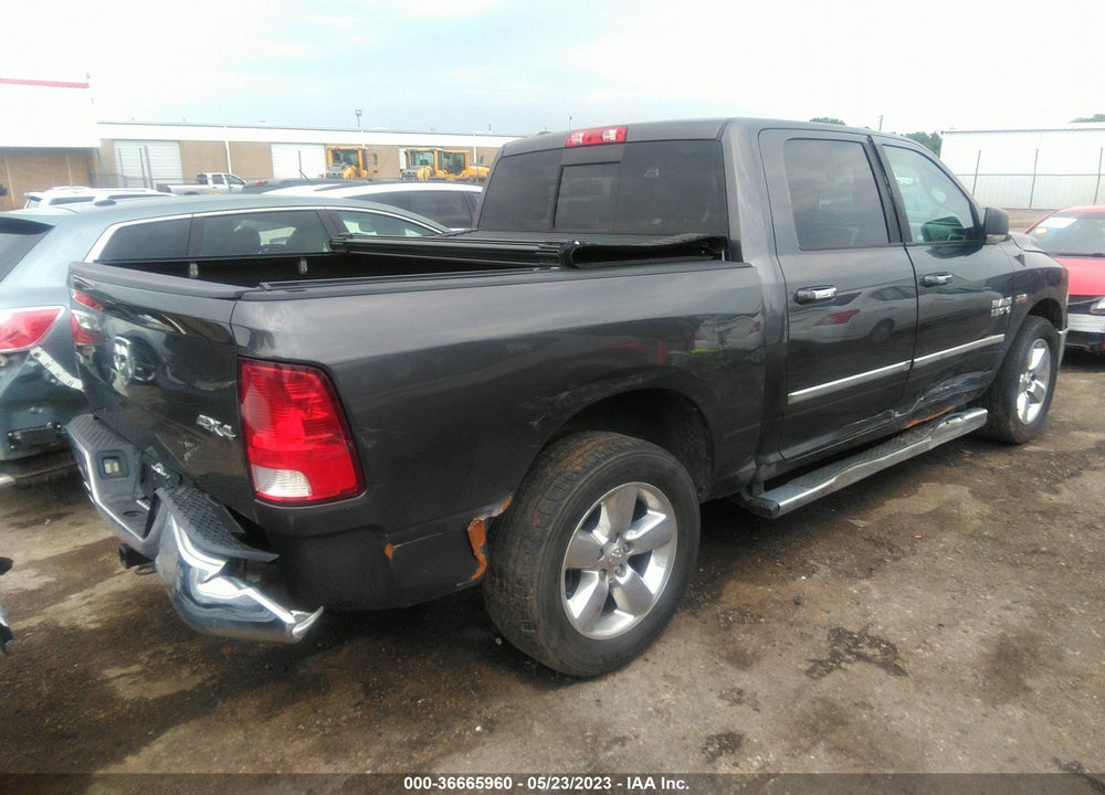 2016 RAM 1500 SLT VIN: 1C6RR7LT9GS175168