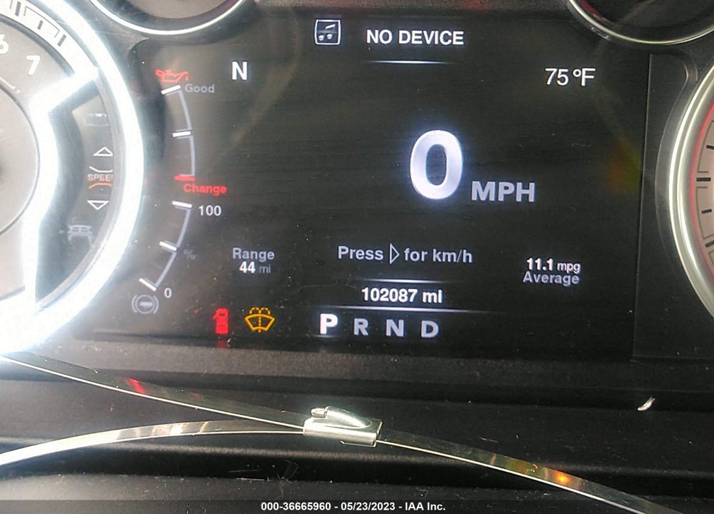 2016 RAM 1500 SLT VIN: 1C6RR7LT9GS175168