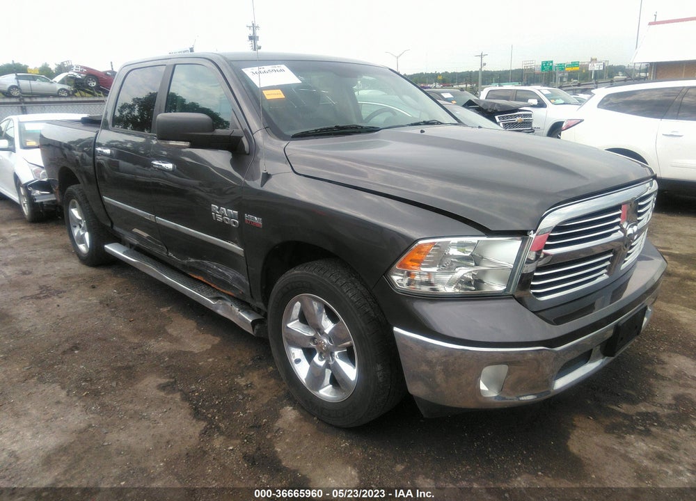 2016 RAM 1500 SLT VIN: 1C6RR7LT9GS175168