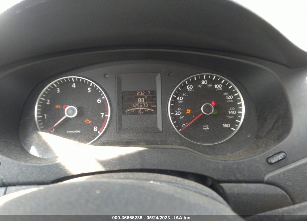 2012 VOLKSWAGEN JETTA 2.5L SE VIN: 3VWDP7AJ2CM337345