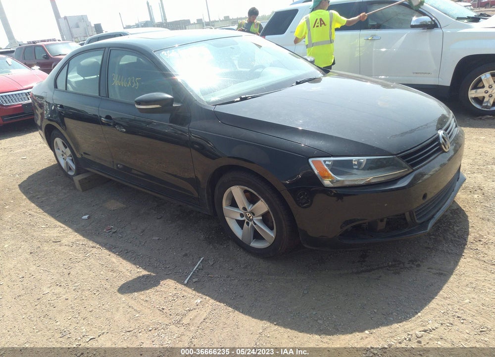 2012 VOLKSWAGEN JETTA 2.5L SE VIN: 3VWDP7AJ2CM337345