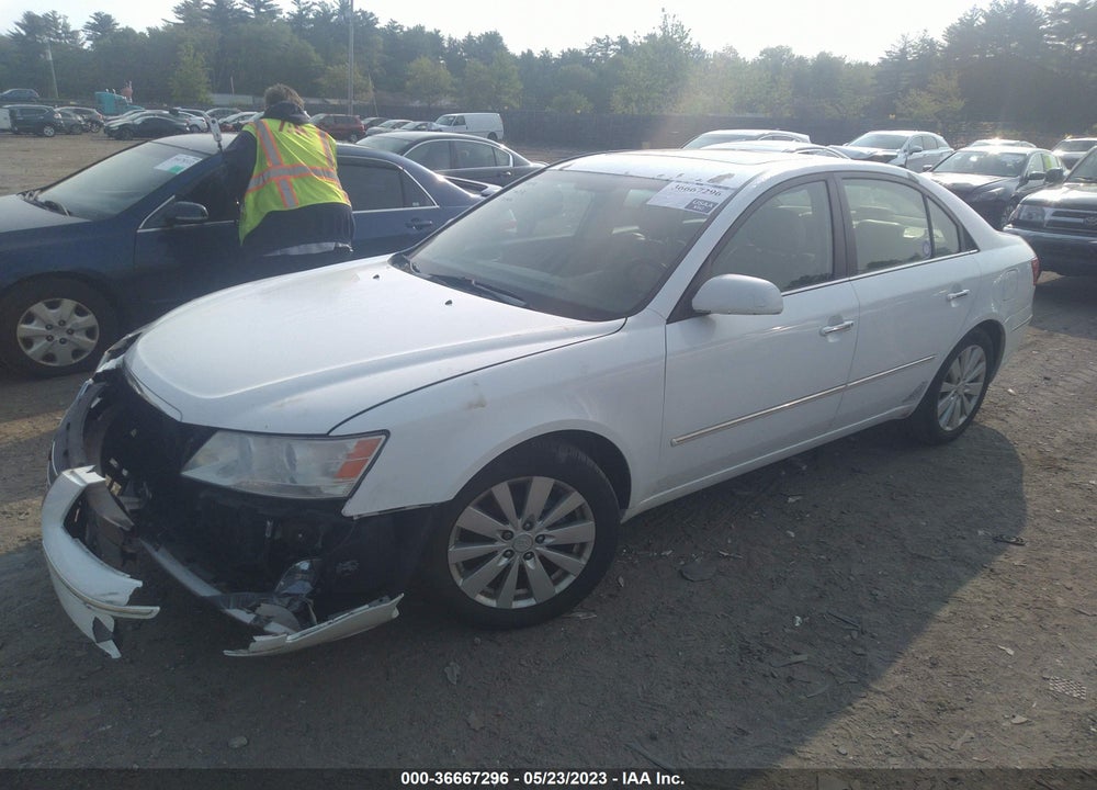 2009 HYUNDAI SONATA LIMITED VIN: 5NPEU46C49H487027