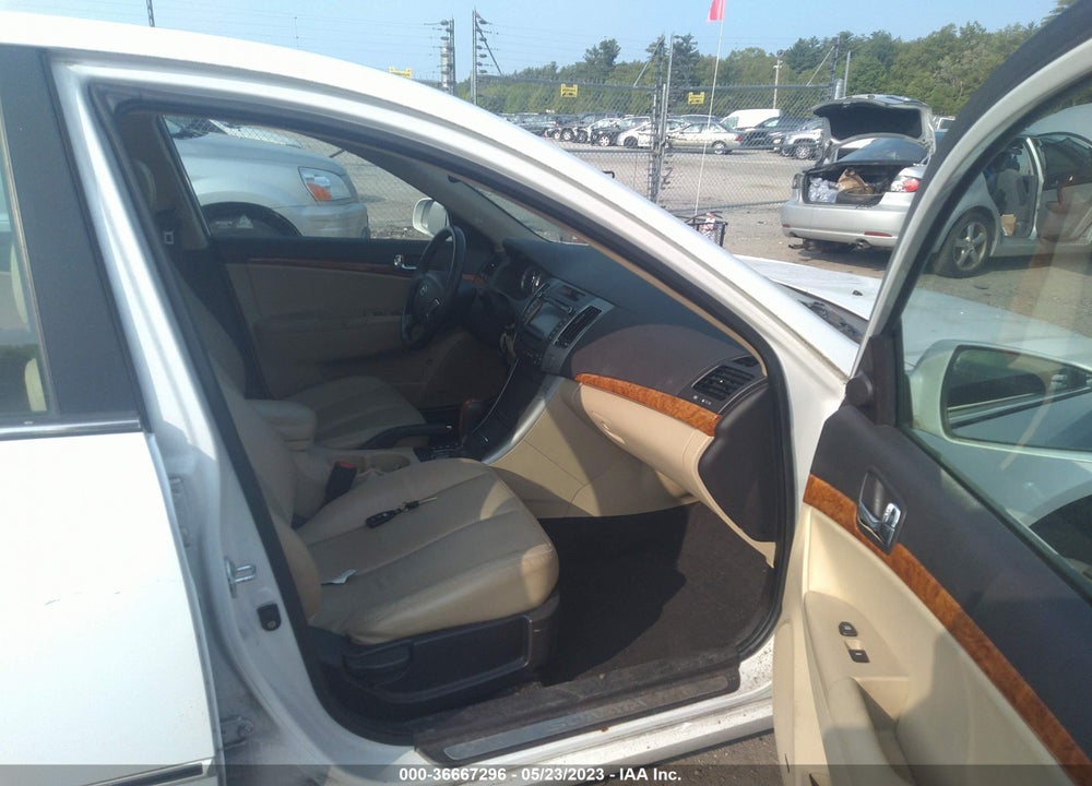 2009 HYUNDAI SONATA LIMITED VIN: 5NPEU46C49H487027