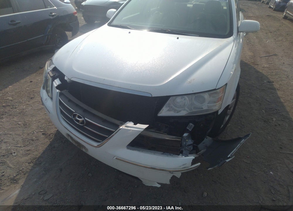 2009 HYUNDAI SONATA LIMITED VIN: 5NPEU46C49H487027