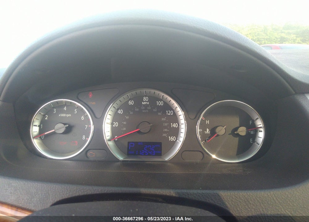 2009 HYUNDAI SONATA LIMITED VIN: 5NPEU46C49H487027