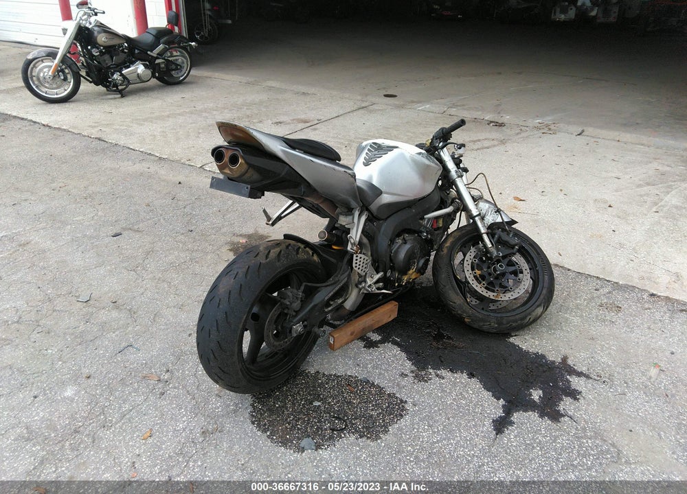 2007 HONDA CBR1000 RR VIN: JH2SC57007M301378