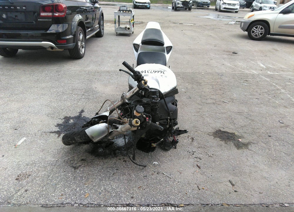 2007 HONDA CBR1000 RR VIN: JH2SC57007M301378