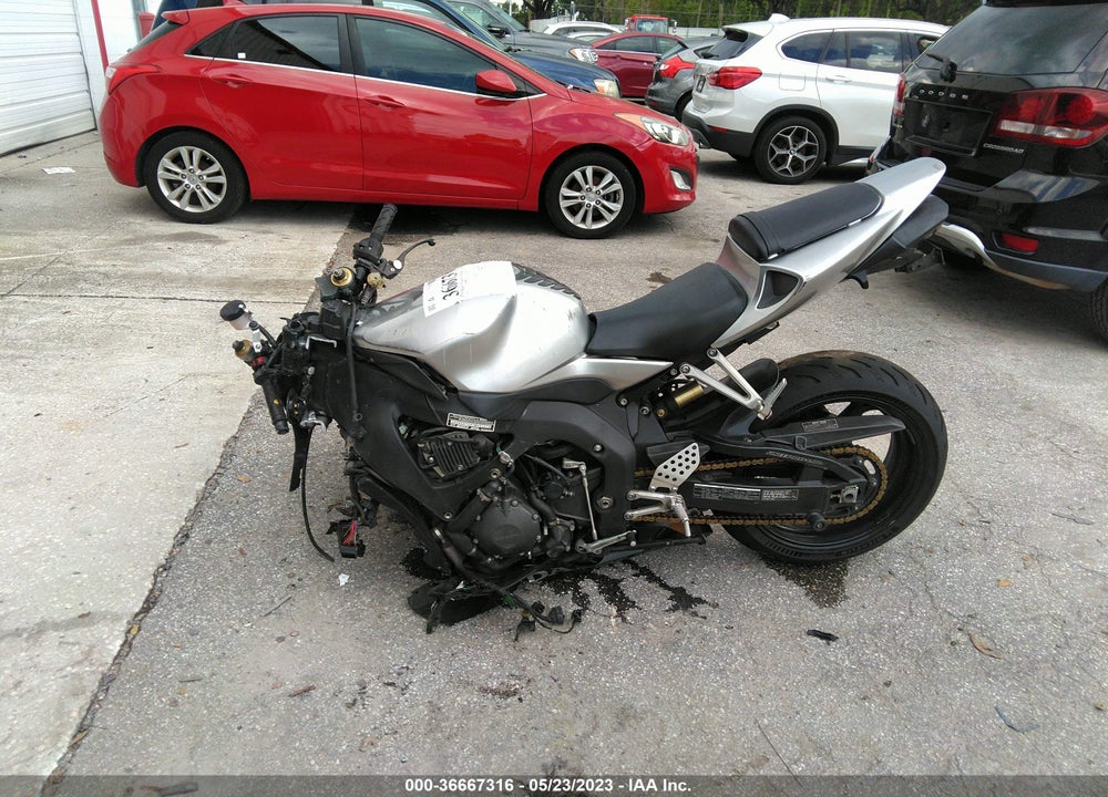 2007 HONDA CBR1000 RR VIN: JH2SC57007M301378