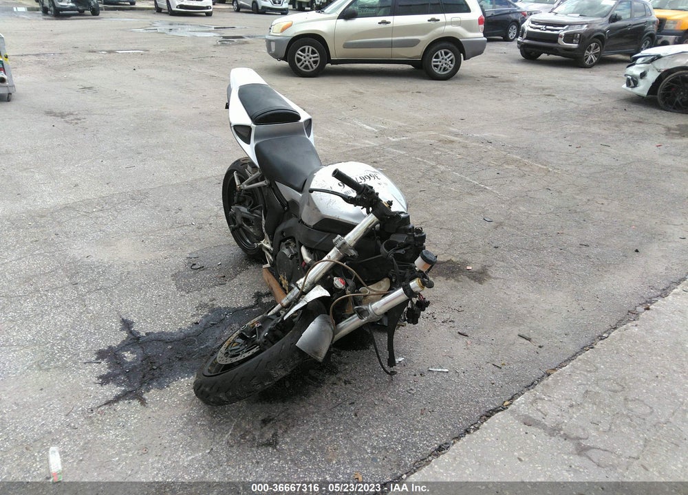 2007 HONDA CBR1000 RR VIN: JH2SC57007M301378