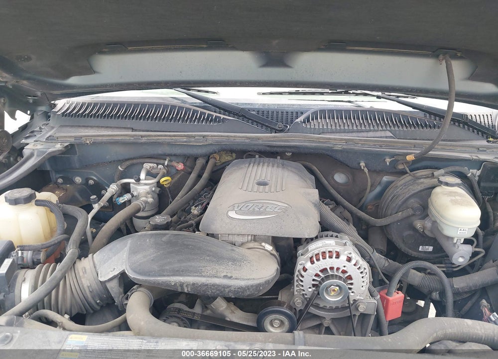 2007 CHEVROLET SILVERADO 1500 CLASSIC VIN: 2GCEK13Z071155436