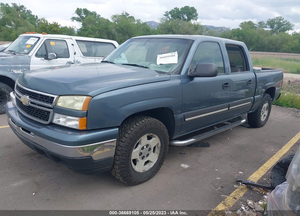 2007 CHEVROLET SILVERADO 1500 CLASSIC VIN: 2GCEK13Z071155436