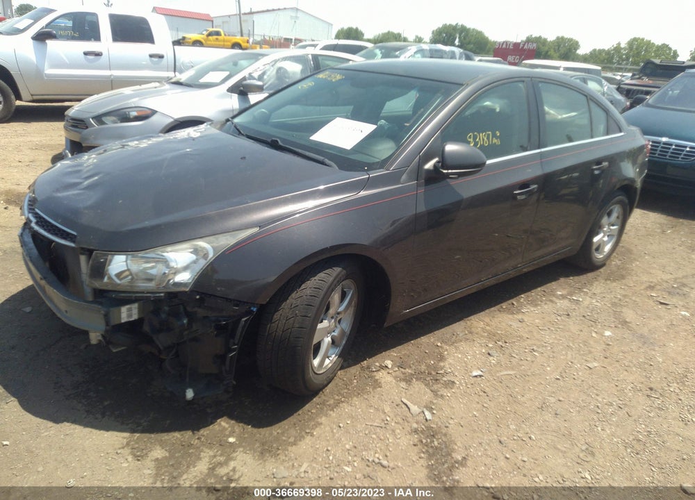 2014 CHEVROLET CRUZE 1LT AUTO VIN: 1G1PC5SB4E7353849
