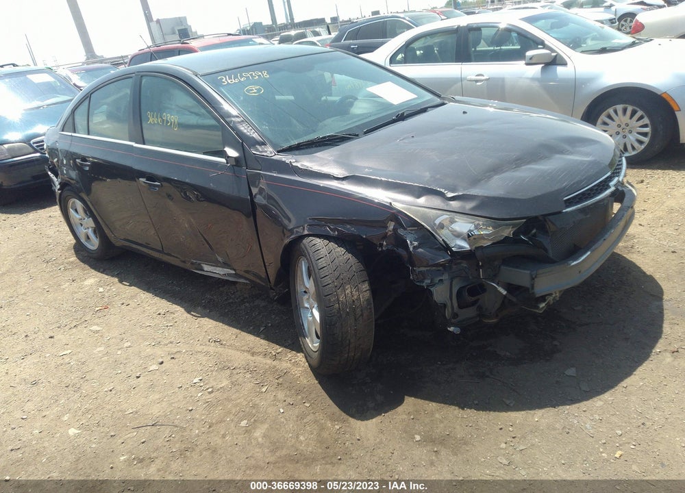 2014 CHEVROLET CRUZE 1LT AUTO VIN: 1G1PC5SB4E7353849