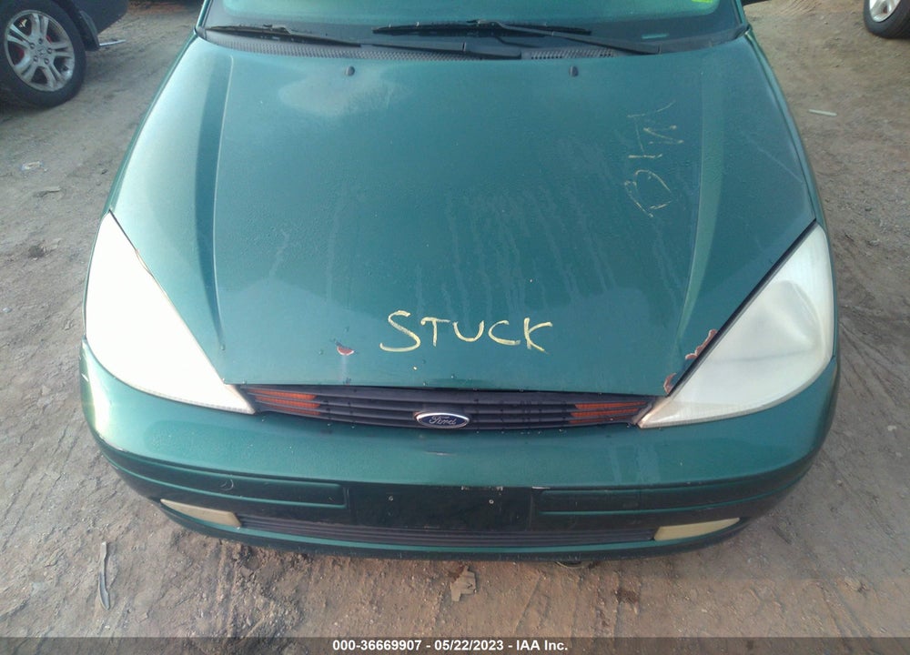 2001 FORD FOCUS SE STREET EDITION/SE VIN: 1FAFP34341W126989