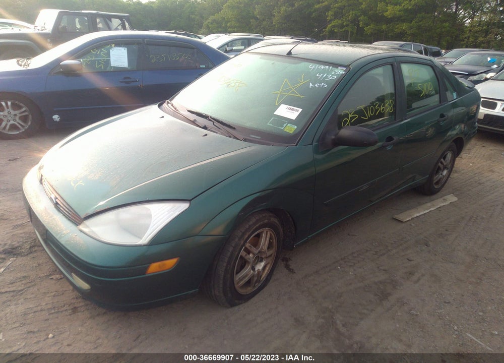 2001 FORD FOCUS SE STREET EDITION/SE VIN: 1FAFP34341W126989