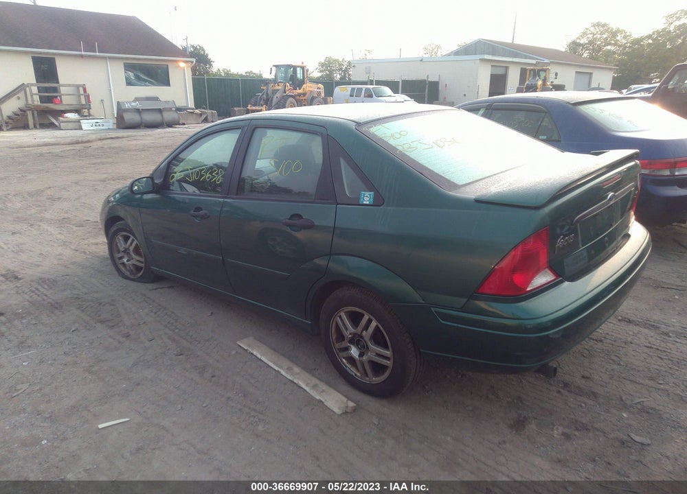2001 FORD FOCUS SE STREET EDITION/SE VIN: 1FAFP34341W126989