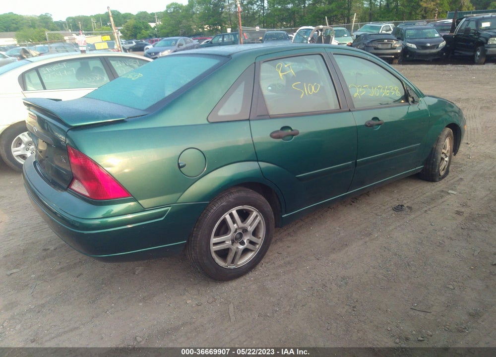 2001 FORD FOCUS SE STREET EDITION/SE VIN: 1FAFP34341W126989