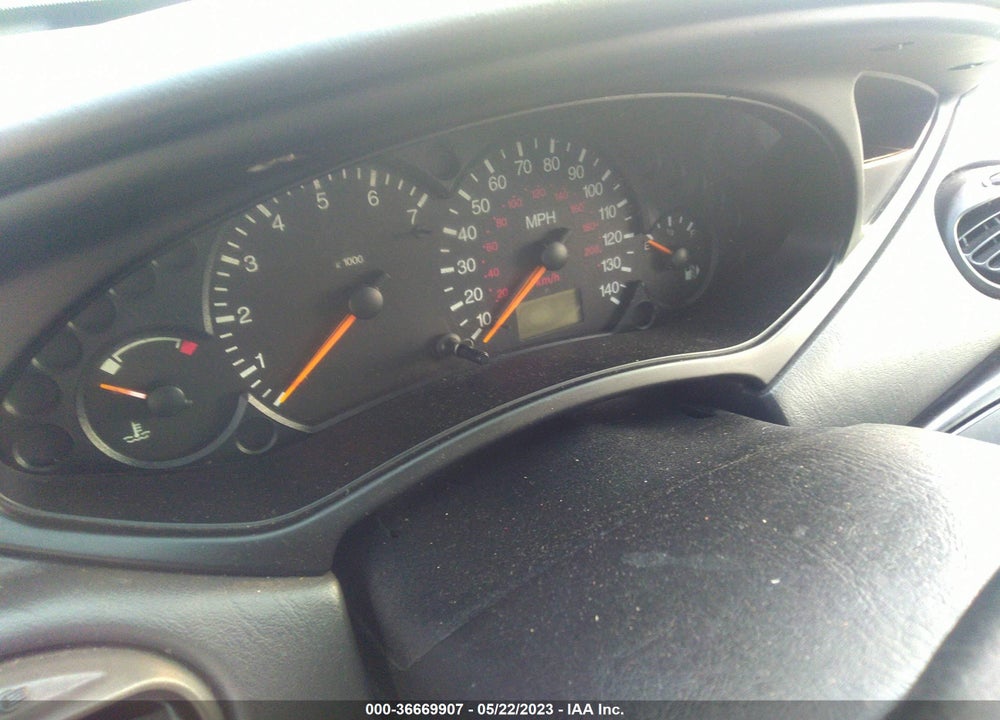 2001 FORD FOCUS SE STREET EDITION/SE VIN: 1FAFP34341W126989