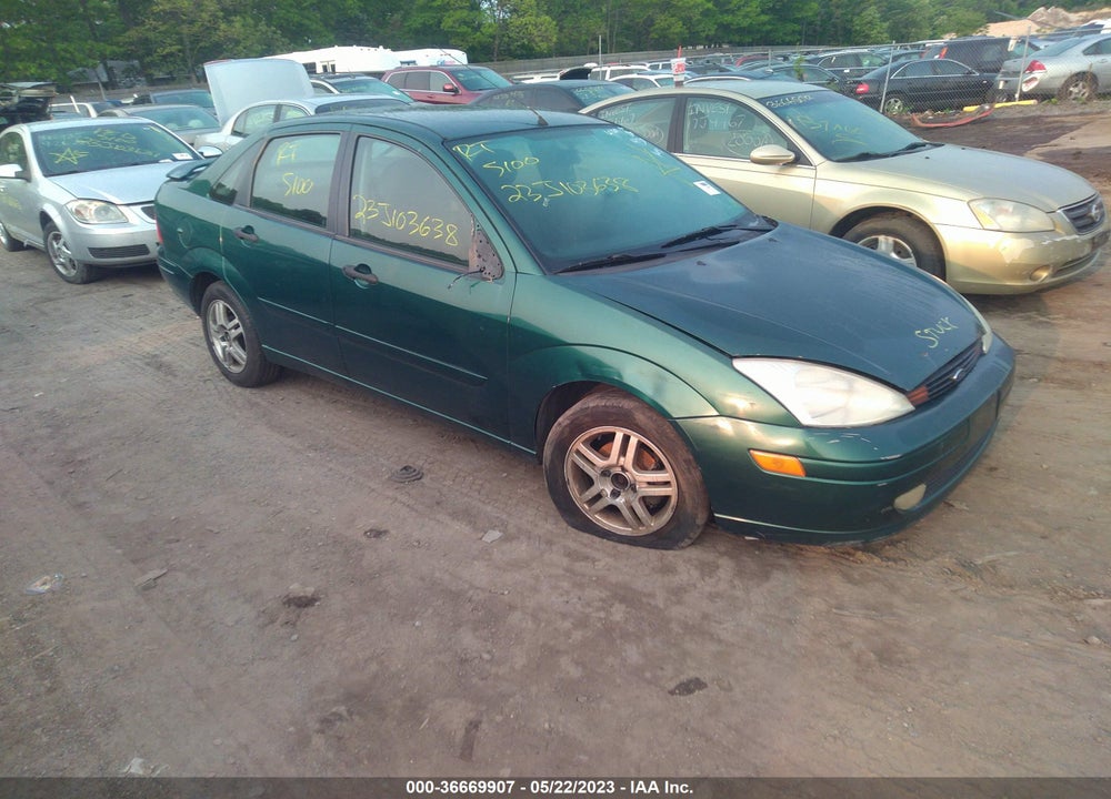 2001 FORD FOCUS SE STREET EDITION/SE VIN: 1FAFP34341W126989
