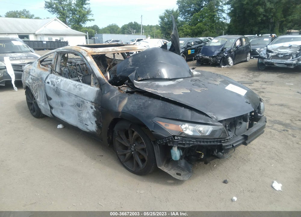 2012 HONDA ACCORD 2.4 EX-L VIN: 1HGCS1B81CA005272