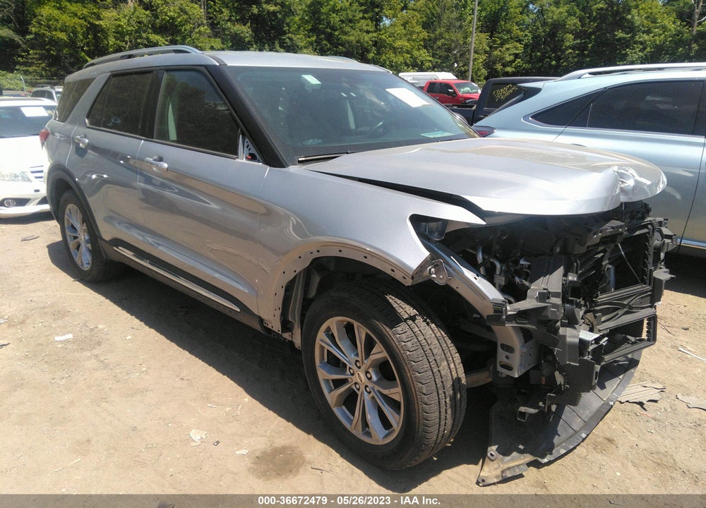 2021 FORD EXPLORER LIMITED VIN: 1FMSK8FH7MGA84826