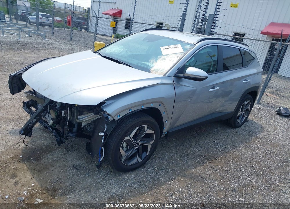 2023 HYUNDAI TUCSON SEL VIN: 5NMJFCAE5PH168418