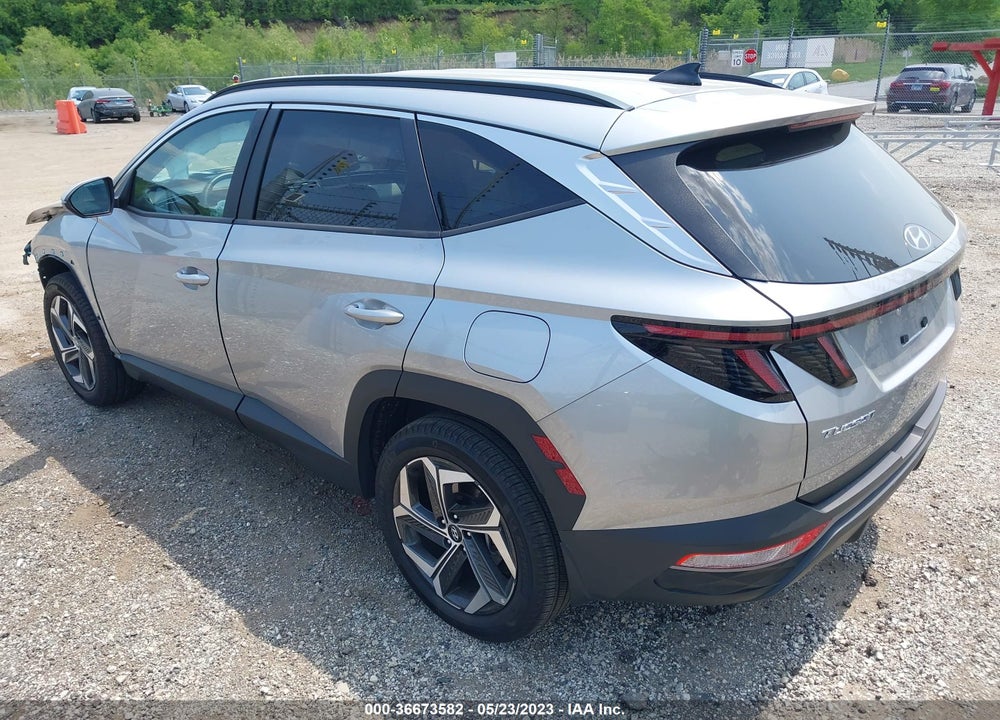 2023 HYUNDAI TUCSON SEL VIN: 5NMJFCAE5PH168418