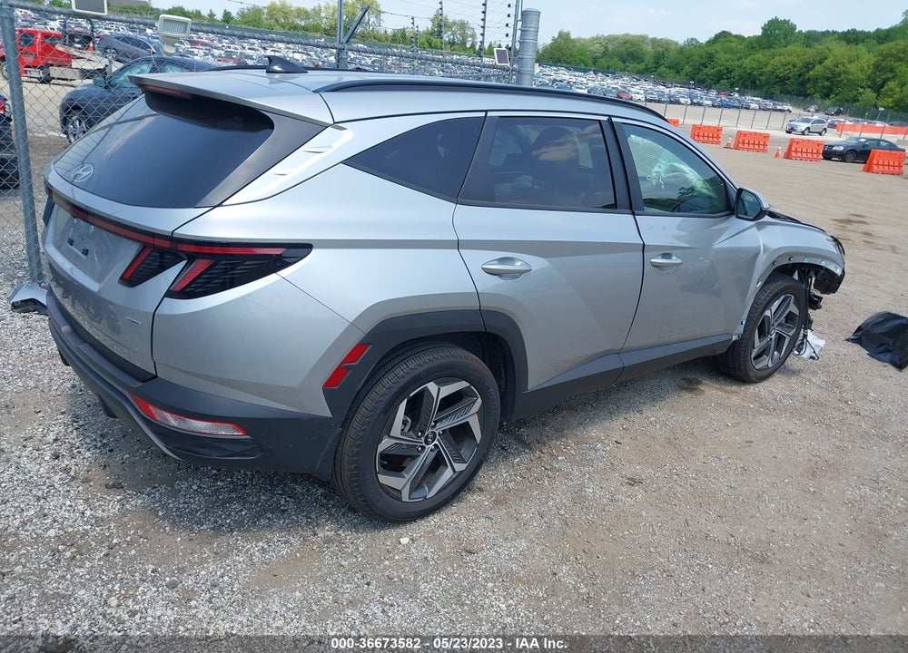 2023 HYUNDAI TUCSON SEL VIN: 5NMJFCAE5PH168418
