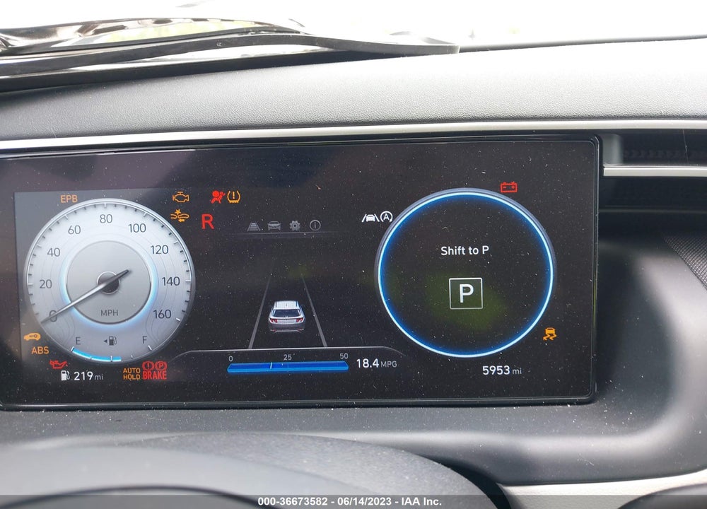 2023 HYUNDAI TUCSON SEL VIN: 5NMJFCAE5PH168418