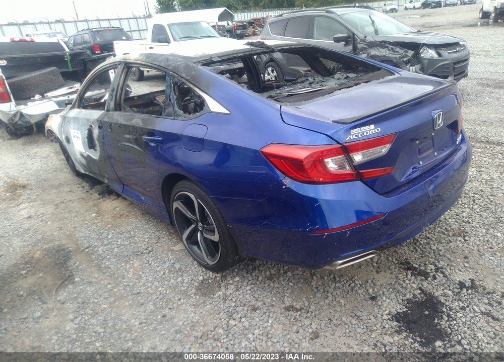 2022 HONDA ACCORD SPORT SPECIAL EDITION VIN: 1HGCV1F43NA072053