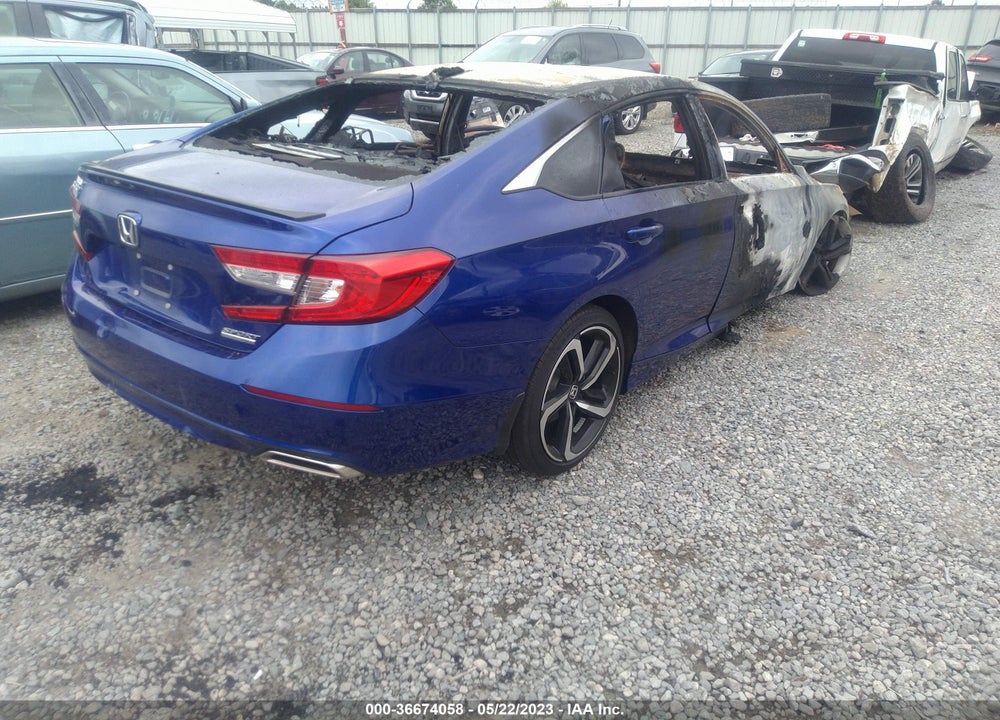 2022 HONDA ACCORD SPORT SPECIAL EDITION VIN: 1HGCV1F43NA072053