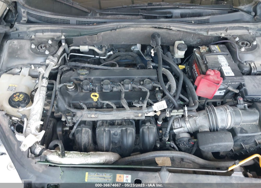 2010 FORD FUSION SE VIN: 3FAHP0HA0AR366866