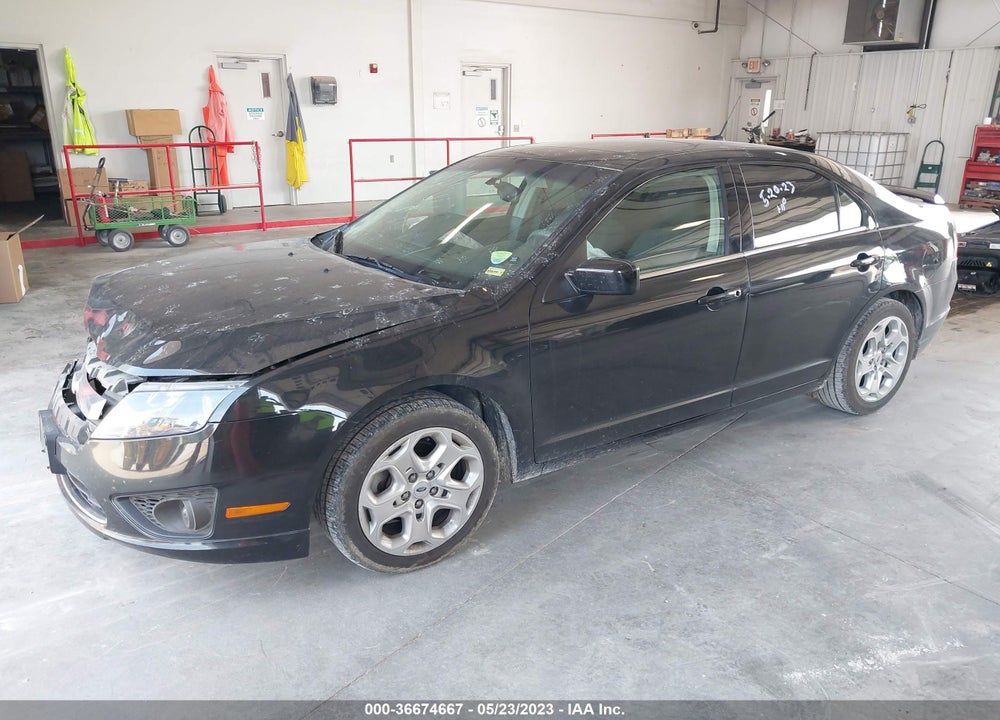 2010 FORD FUSION SE VIN: 3FAHP0HA0AR366866