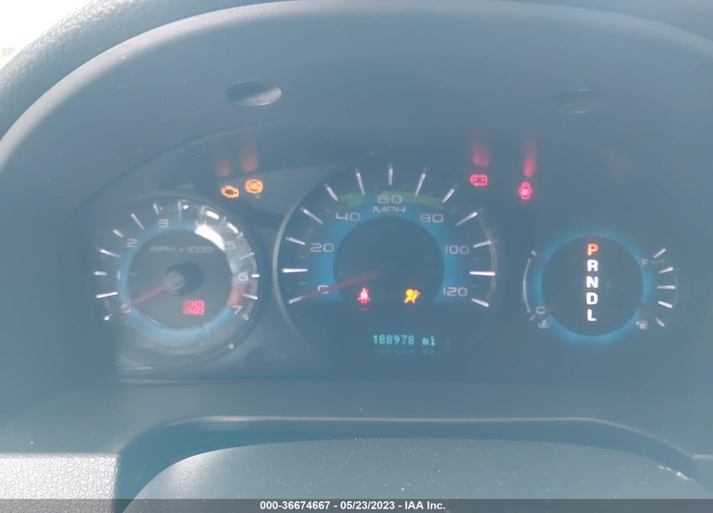 2010 FORD FUSION SE VIN: 3FAHP0HA0AR366866