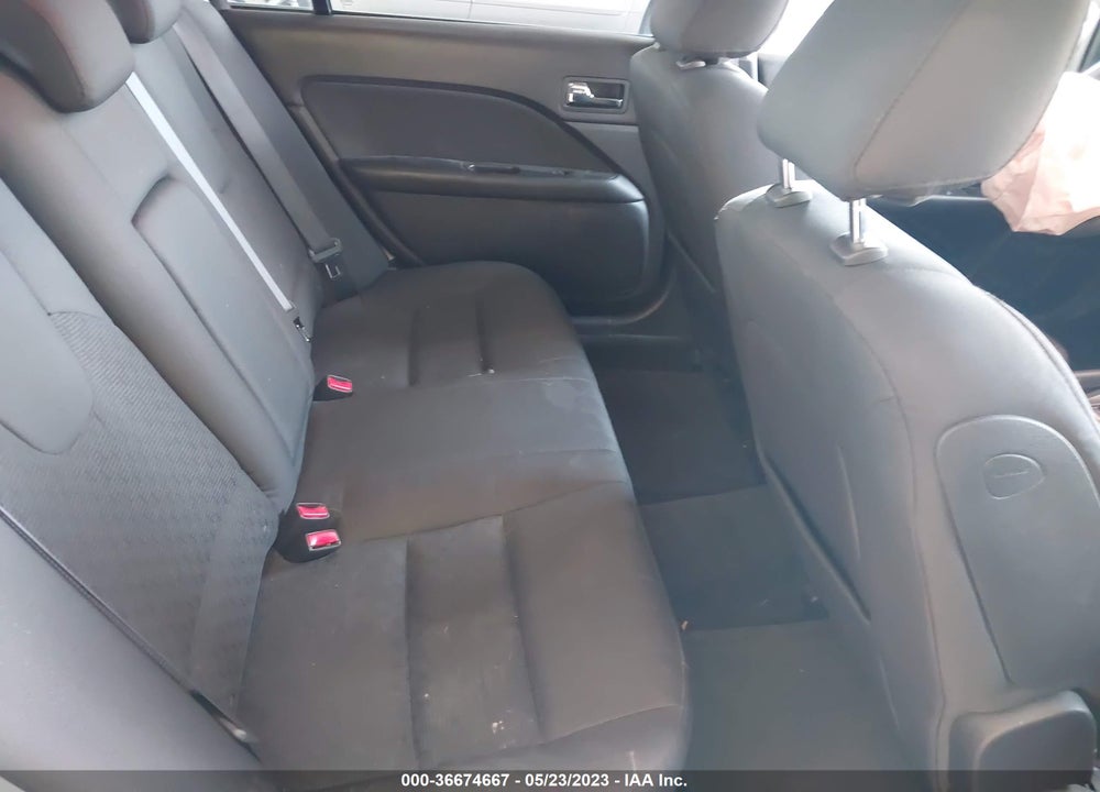 2010 FORD FUSION SE VIN: 3FAHP0HA0AR366866