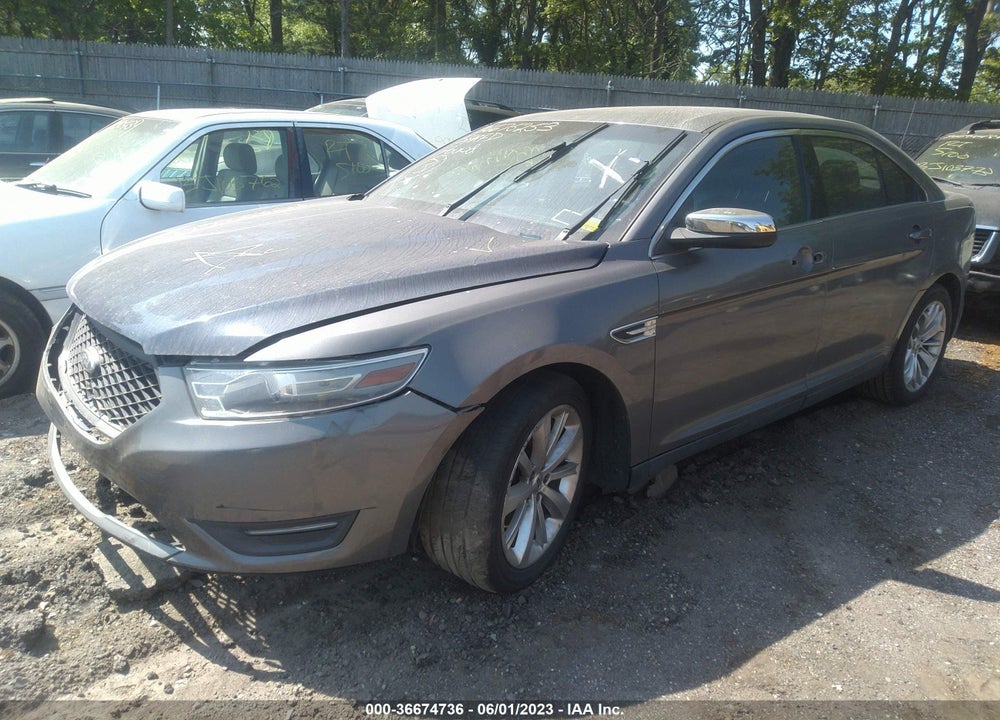 2013 FORD TAURUS VIN: 1FAHP2F87DG197842