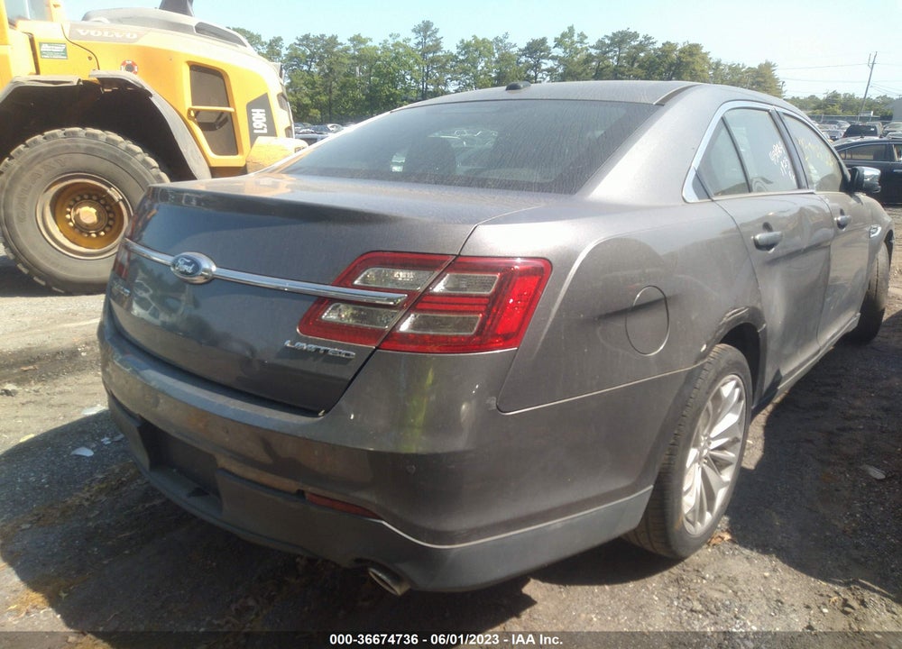 2013 FORD TAURUS VIN: 1FAHP2F87DG197842