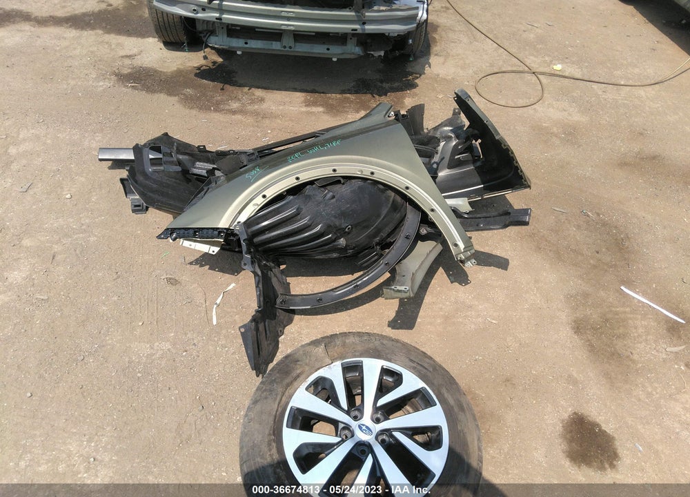 2022 SUBARU OUTBACK PREMIUM VIN: 4S4BTACC0N3219487
