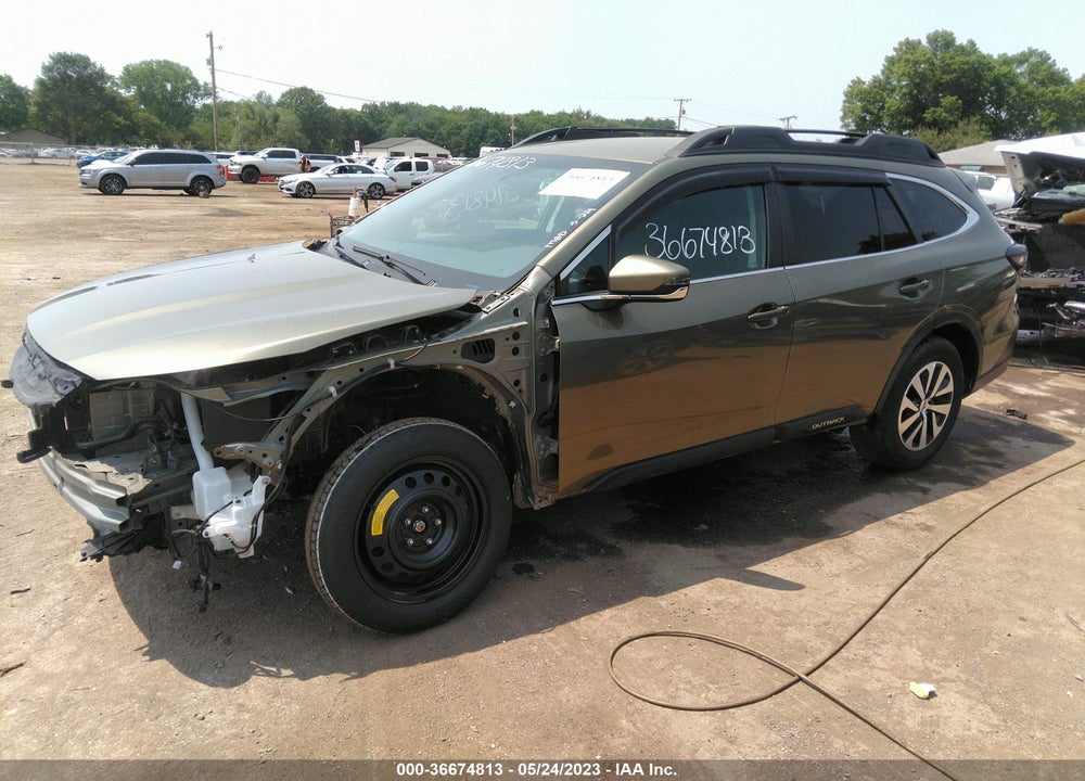 2022 SUBARU OUTBACK PREMIUM VIN: 4S4BTACC0N3219487