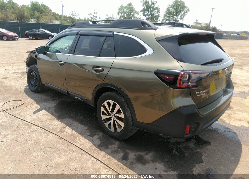 2022 SUBARU OUTBACK PREMIUM VIN: 4S4BTACC0N3219487