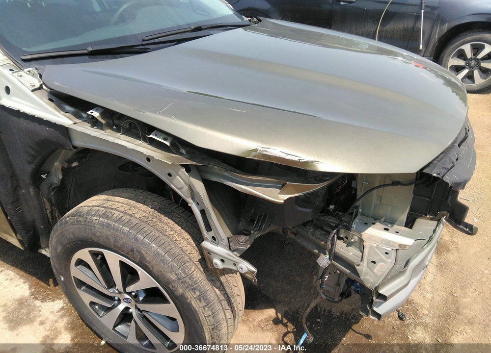 2022 SUBARU OUTBACK PREMIUM VIN: 4S4BTACC0N3219487