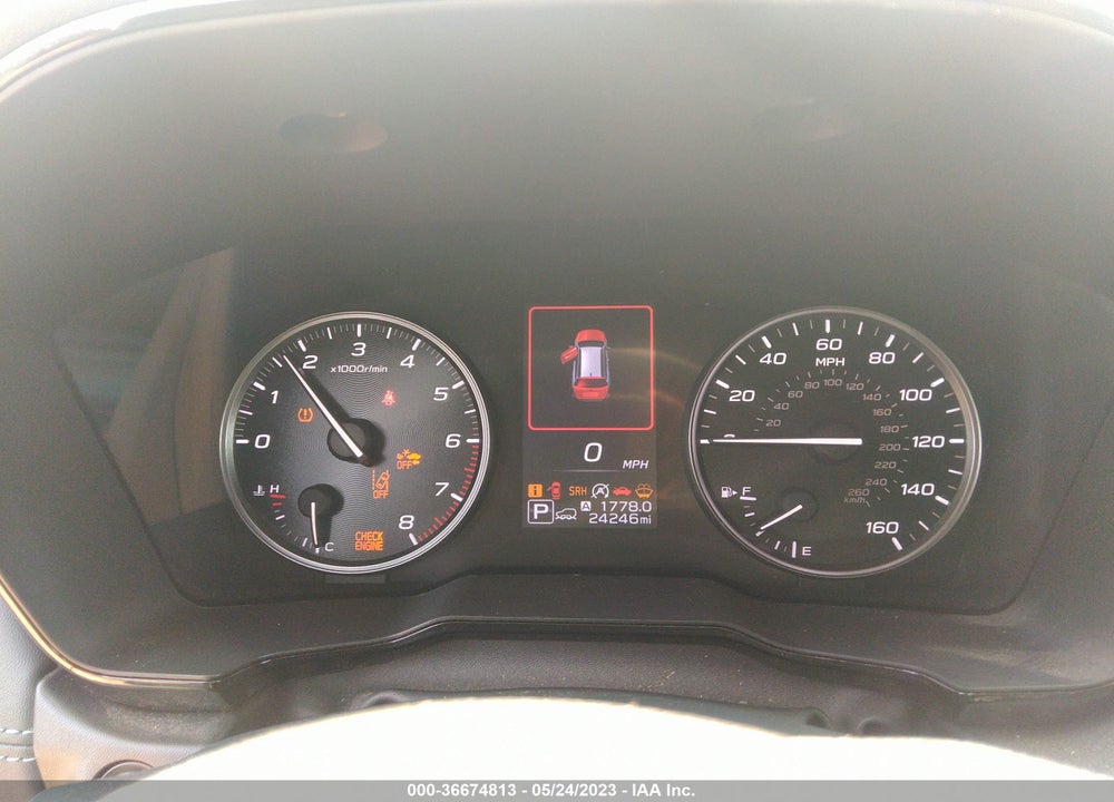 2022 SUBARU OUTBACK PREMIUM VIN: 4S4BTACC0N3219487