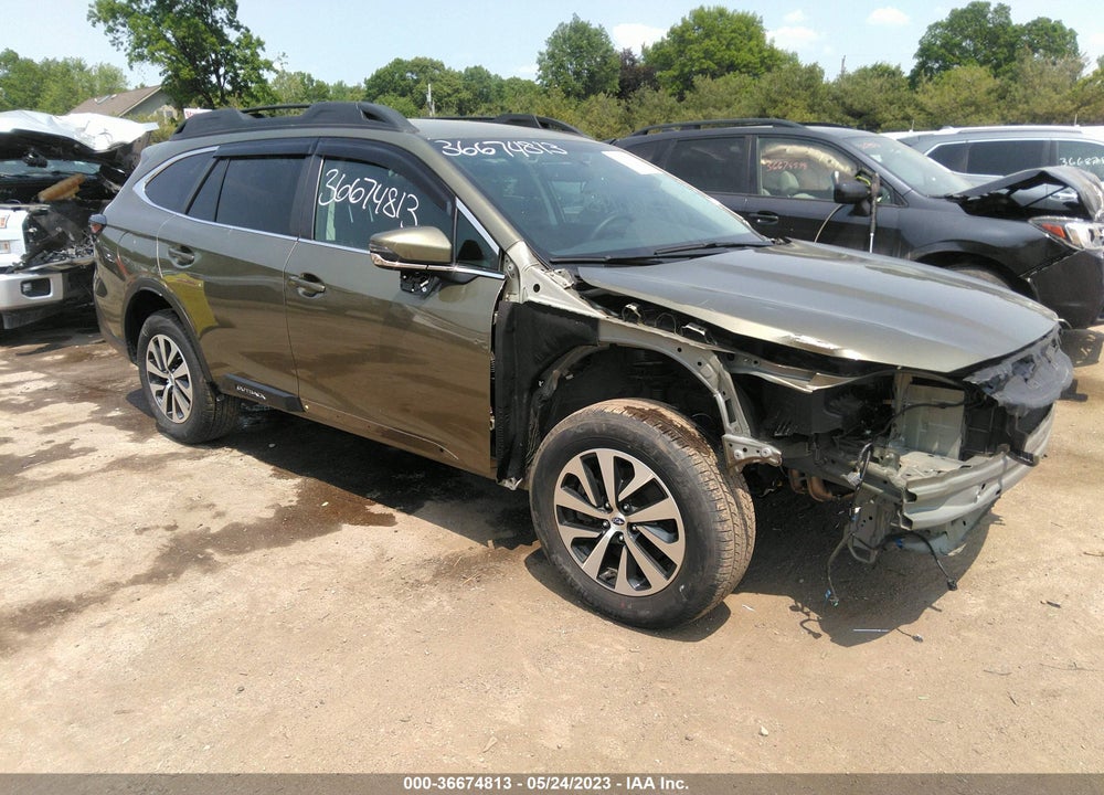 2022 SUBARU OUTBACK PREMIUM VIN: 4S4BTACC0N3219487