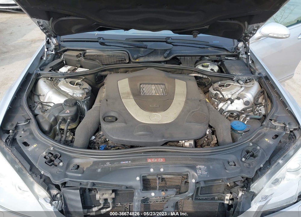 2008 MERCEDES-BENZ S 550 VIN: WDDNG71X88A208743